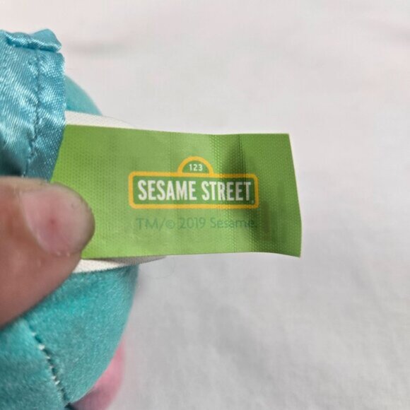 Sesame Street Abby Cadabby Plush Doll With Wings & Flower In Hand - Picture 6 of 8